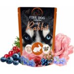 Fine Dog XXL kapsičky KRÁLIK 500 g