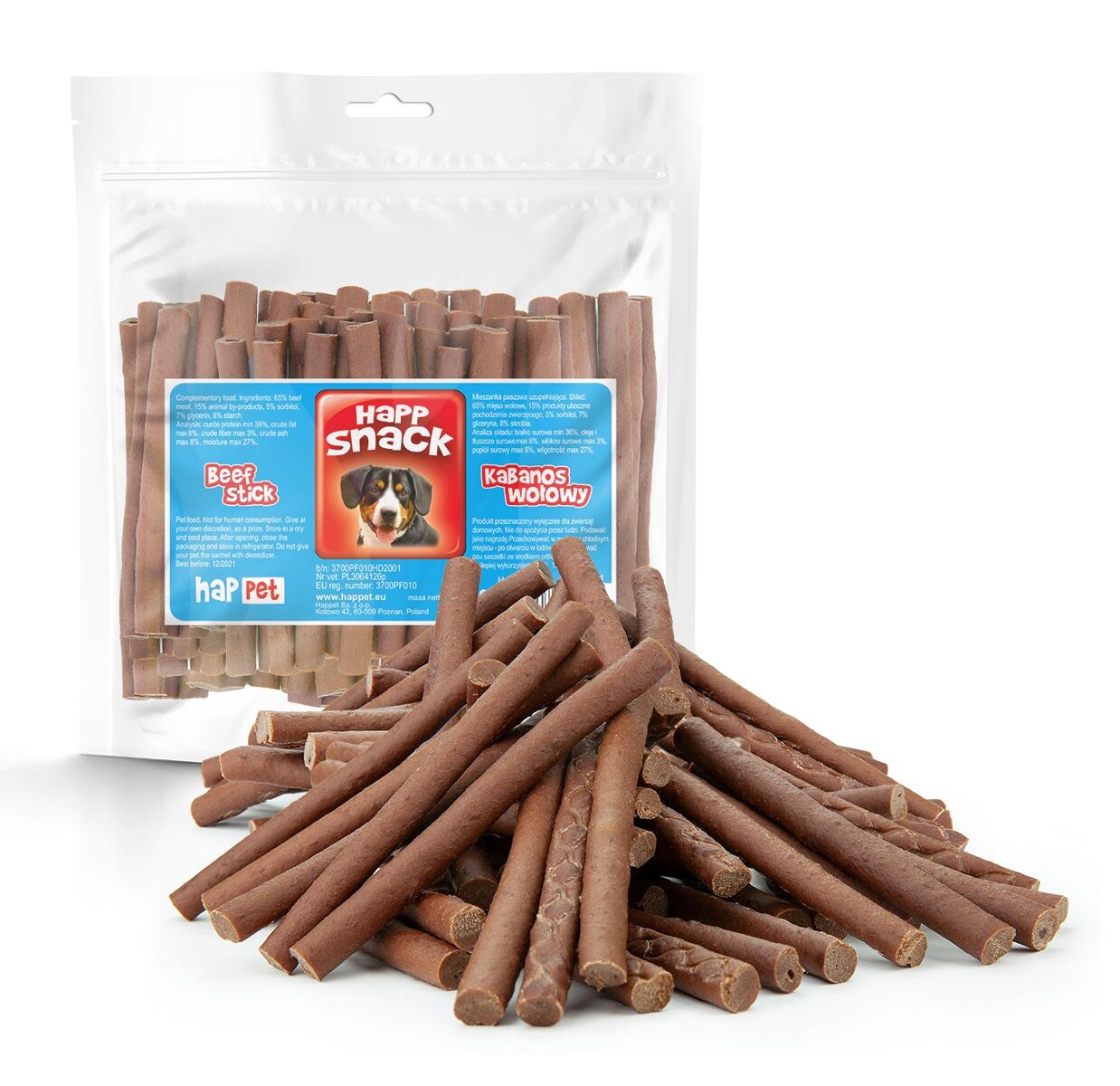 Hovädzie tyčinsky 500 g Hovädzie tyčinky 500 g – Obrázok 1