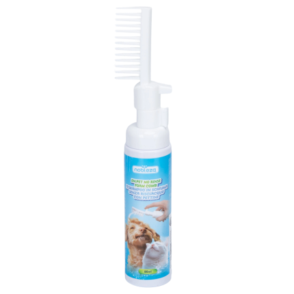 Nezmývateľný šampón na vyčesávanie 80 ml