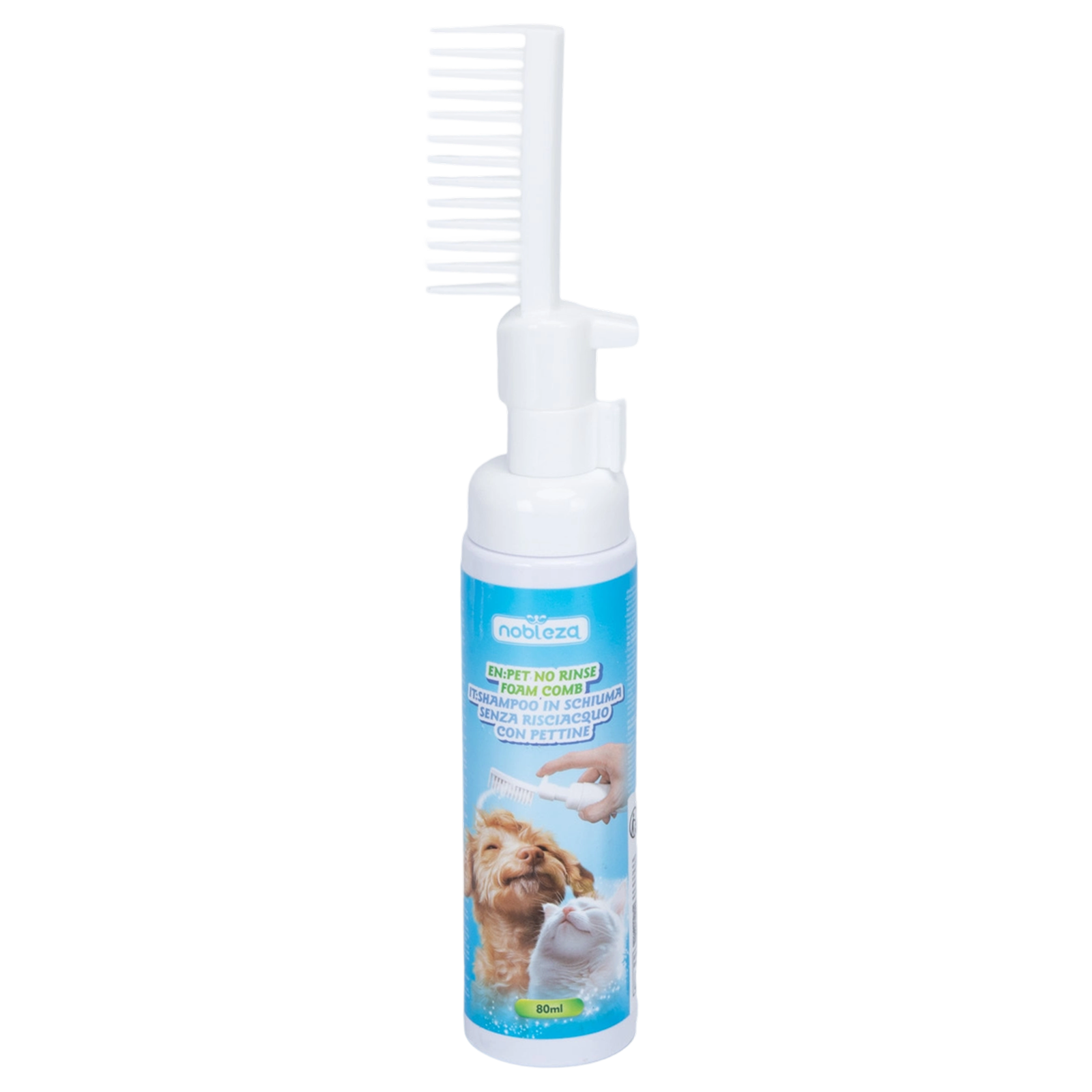NB7861 Nezmývateľný šampón na vyčesávanie 80 ml – Obrázok 1