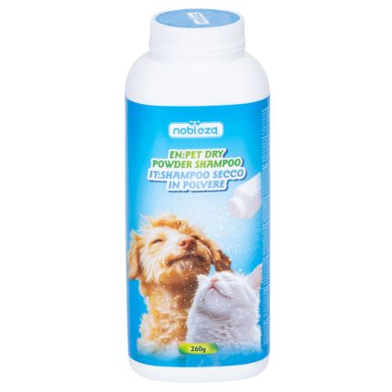 Suchý šampón prášok 260 g
