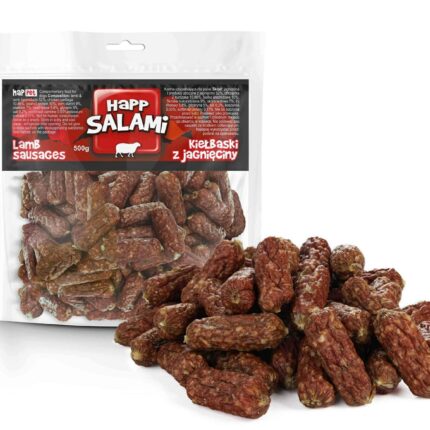 Salámové jahňacie klobásky 500 g