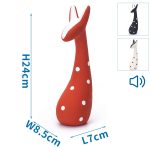 Latex mačka 24x8,5x7 cm