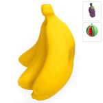 Hračka latex banán, hrozno, melón