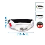 LED obojok pre psa 18,4x3,7x1,3 cm