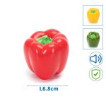 Hračka paprika guma 6,8 cm