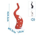 Latexová hračka slon 24,5x8x5,5 cm