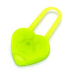 LED prívesok silikónové srdiečko – Obrázok 3