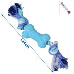 Bavlnený uzol s kosťou 24 cm