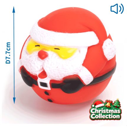 Hračka Mikuláš vinyl 7,7 cm