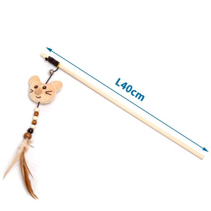 Mávadlo pre mačku 40 cm
