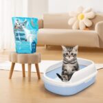 Silica gel cat litter 3,8 l JABLKO – Obrázok 4