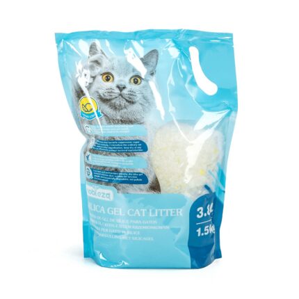 Silica gel cat litter 3,8 l CITRÓN