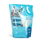 Silica gel cat litter 3,8 l JABLKO