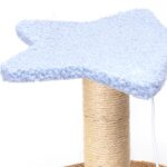 Škrabadlo v tvare hviezdy 25,5 x 25,5 x 30 cm – Obrázok 2