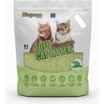 TOFU cat litter GREEN TEA 2,5 kg/6 l