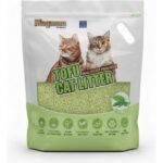 TOFU cat litter GREEN TEA 4 kg/10 l