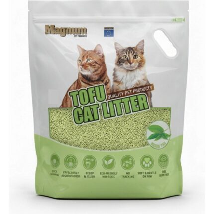 TOFU cat litter GREEN TEA 4 kg/10 l