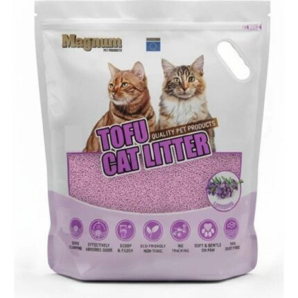TOFU cat litter LAVENDER 2,5 kg/6 l