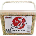 Krmivo pre vonkajšie ryby 5,8 l
