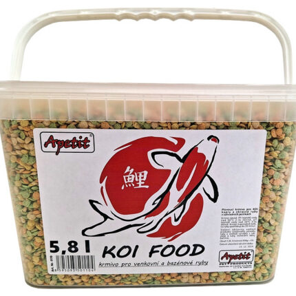 Krmivo pre vonkajšie ryby 5,8 l