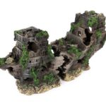 Dekorácie lode 38,5 x 13 x 19,5 cm