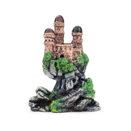 Dekorácia hrad 13 cm