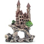 Dekorácia hrad 13 cm